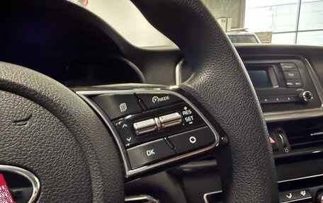 KIA Optima IV, 2019 год, 1 810 000 рублей, 12 фотография