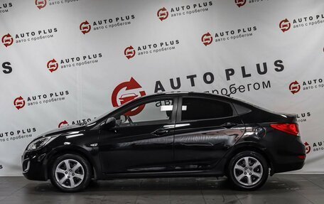 Hyundai Solaris II рестайлинг, 2011 год, 799 000 рублей, 6 фотография