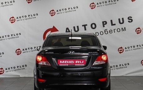 Hyundai Solaris II рестайлинг, 2011 год, 799 000 рублей, 4 фотография