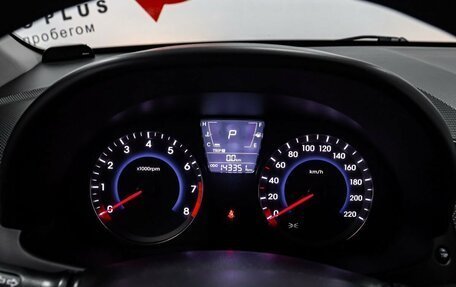 Hyundai Solaris II рестайлинг, 2011 год, 799 000 рублей, 18 фотография