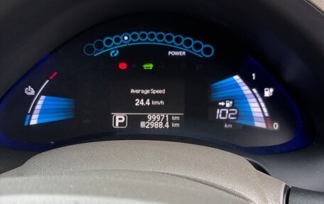Nissan Leaf I, 2012 год, 505 000 рублей, 10 фотография