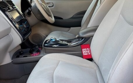 Nissan Leaf I, 2012 год, 505 000 рублей, 6 фотография