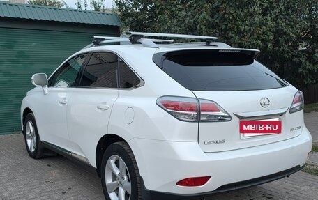 Lexus RX III, 2013 год, 2 399 000 рублей, 4 фотография