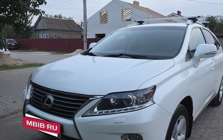 Lexus RX III, 2013 год, 2 399 000 рублей, 3 фотография