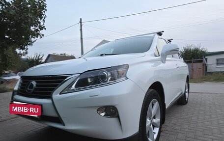 Lexus RX III, 2013 год, 2 399 000 рублей, 2 фотография