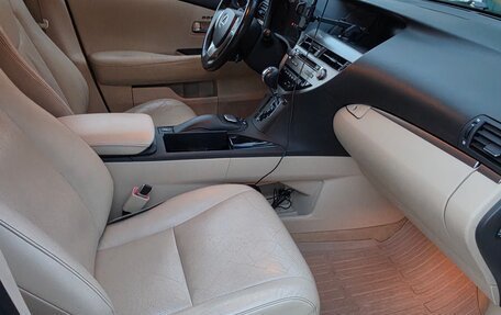 Lexus RX III, 2013 год, 2 399 000 рублей, 9 фотография