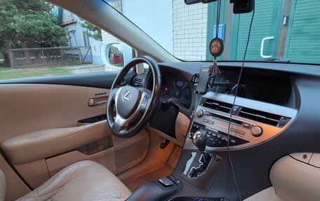 Lexus RX III, 2013 год, 2 399 000 рублей, 12 фотография