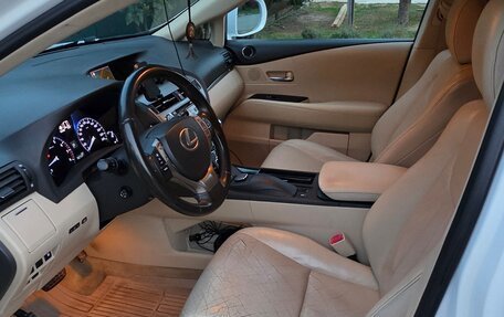 Lexus RX III, 2013 год, 2 399 000 рублей, 13 фотография