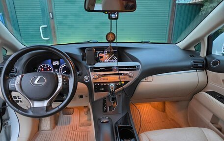 Lexus RX III, 2013 год, 2 399 000 рублей, 17 фотография
