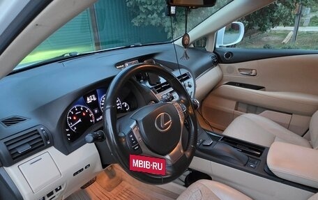 Lexus RX III, 2013 год, 2 399 000 рублей, 10 фотография