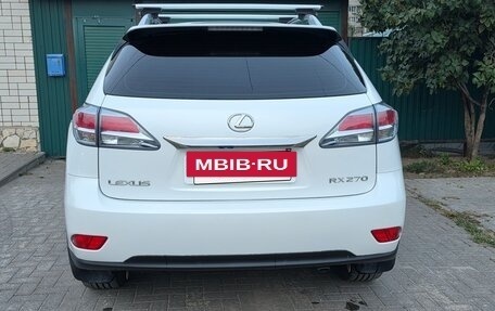 Lexus RX III, 2013 год, 2 399 000 рублей, 8 фотография