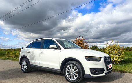 Audi Q3, 2014 год, 1 450 000 рублей, 2 фотография