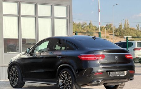 Mercedes-Benz GLE Coupe, 2017 год, 4 550 000 рублей, 10 фотография