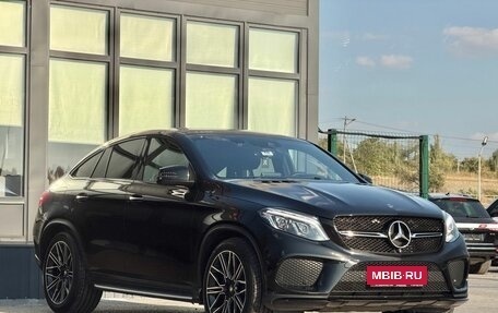 Mercedes-Benz GLE Coupe, 2017 год, 4 550 000 рублей, 4 фотография