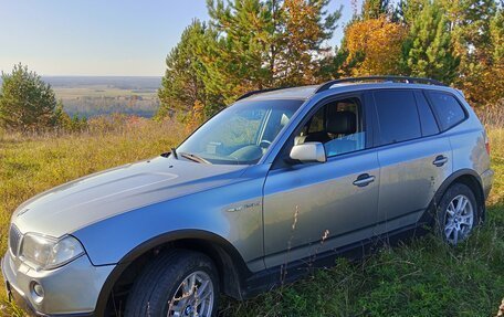 BMW X3, 2008 год, 910 000 рублей, 6 фотография