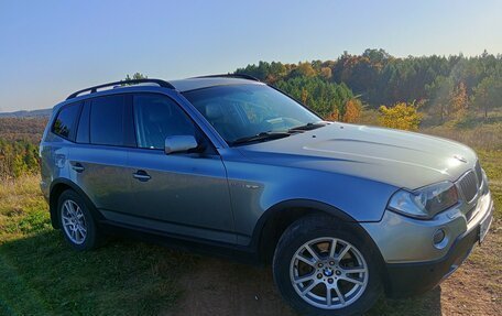 BMW X3, 2008 год, 910 000 рублей, 3 фотография