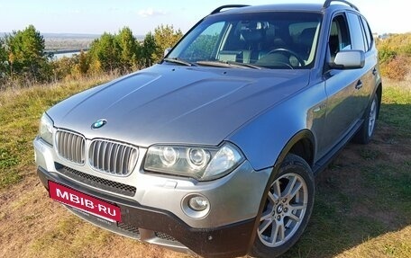BMW X3, 2008 год, 910 000 рублей, 7 фотография