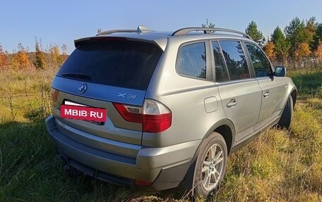 BMW X3, 2008 год, 910 000 рублей, 5 фотография