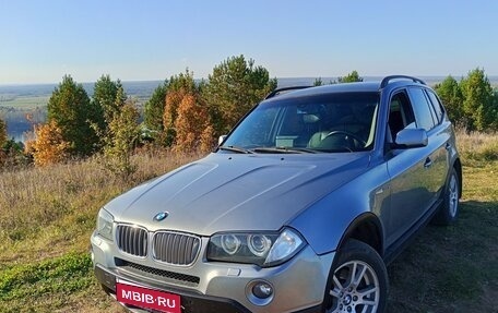 BMW X3, 2008 год, 910 000 рублей, 1 фотография
