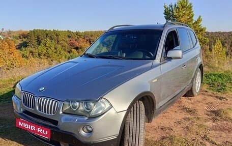 BMW X3, 2008 год, 910 000 рублей, 4 фотография