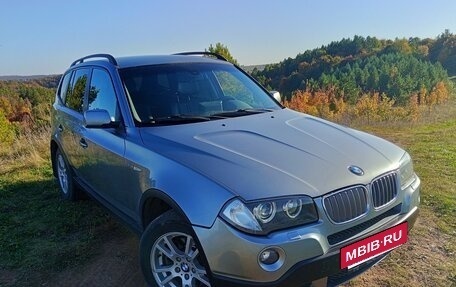 BMW X3, 2008 год, 910 000 рублей, 2 фотография