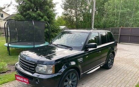 Land Rover Range Rover Sport I рестайлинг, 2008 год, 1 270 000 рублей, 2 фотография