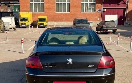 Peugeot 407, 2007 год, 450 000 рублей, 5 фотография