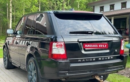 Land Rover Range Rover Sport I рестайлинг, 2008 год, 1 270 000 рублей, 4 фотография