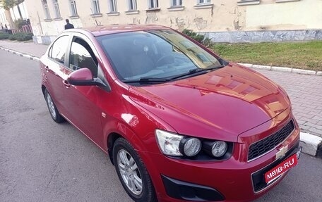Chevrolet Aveo III, 2014 год, 825 000 рублей, 1 фотография