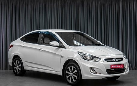 Hyundai Solaris II рестайлинг, 2011 год, 699 000 рублей, 1 фотография