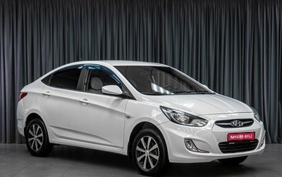 Hyundai Solaris II рестайлинг, 2011 год, 699 000 рублей, 1 фотография