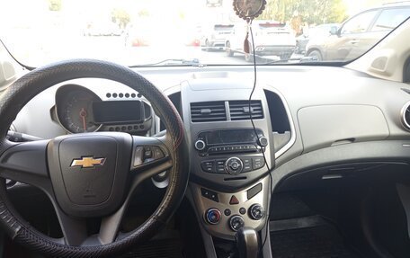 Chevrolet Aveo III, 2014 год, 825 000 рублей, 5 фотография