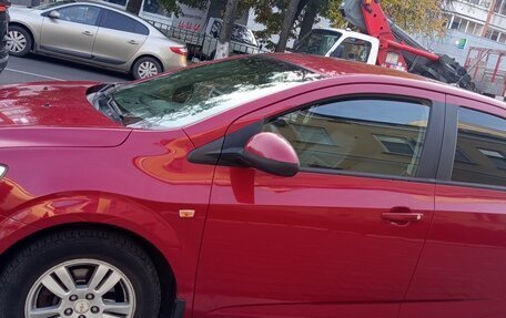 Chevrolet Aveo III, 2014 год, 825 000 рублей, 7 фотография