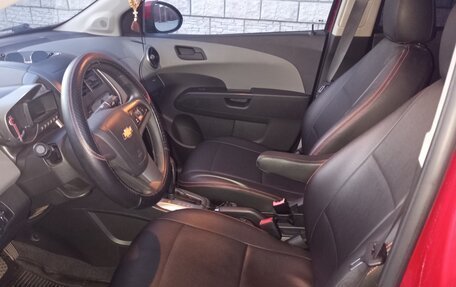 Chevrolet Aveo III, 2014 год, 825 000 рублей, 4 фотография
