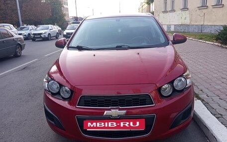 Chevrolet Aveo III, 2014 год, 825 000 рублей, 8 фотография