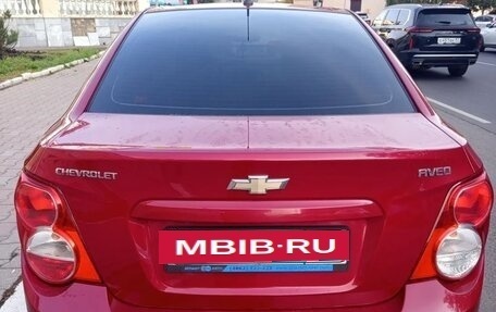 Chevrolet Aveo III, 2014 год, 825 000 рублей, 2 фотография
