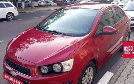 Chevrolet Aveo III, 2014 год, 825 000 рублей, 3 фотография