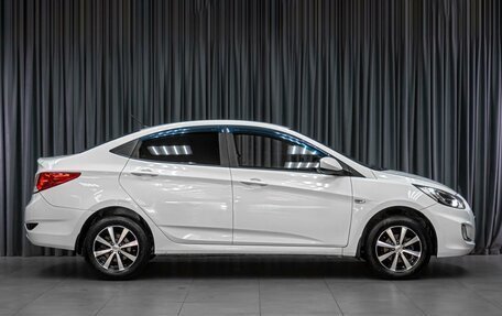 Hyundai Solaris II рестайлинг, 2011 год, 699 000 рублей, 5 фотография