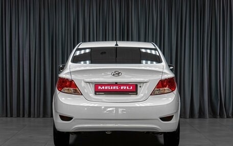 Hyundai Solaris II рестайлинг, 2011 год, 699 000 рублей, 4 фотография