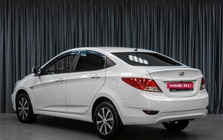Hyundai Solaris II рестайлинг, 2011 год, 699 000 рублей, 2 фотография