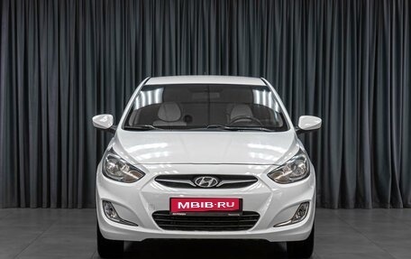 Hyundai Solaris II рестайлинг, 2011 год, 699 000 рублей, 3 фотография
