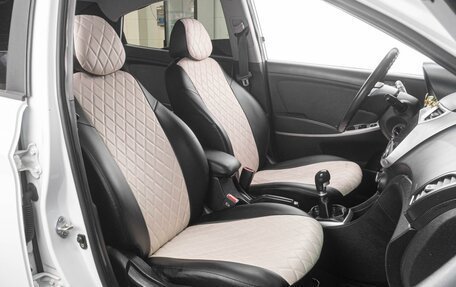 Hyundai Solaris II рестайлинг, 2011 год, 699 000 рублей, 8 фотография
