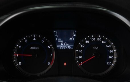 Hyundai Solaris II рестайлинг, 2011 год, 699 000 рублей, 12 фотография