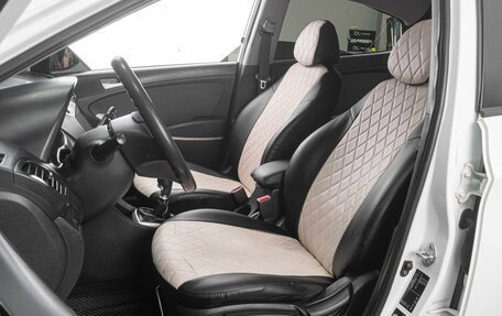 Hyundai Solaris II рестайлинг, 2011 год, 699 000 рублей, 10 фотография
