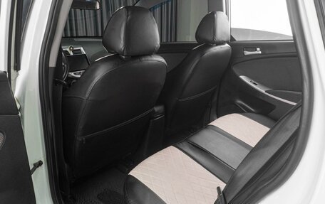 Hyundai Solaris II рестайлинг, 2011 год, 699 000 рублей, 11 фотография