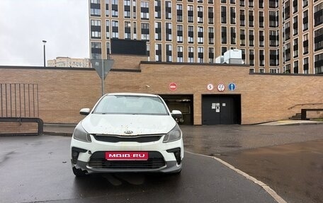 KIA Rio IV, 2019 год, 639 000 рублей, 1 фотография