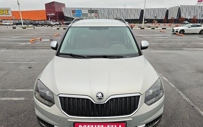 Skoda Yeti I рестайлинг, 2014 год, 1 300 000 рублей, 1 фотография