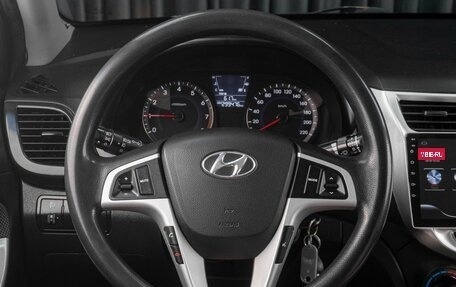 Hyundai Solaris II рестайлинг, 2011 год, 699 000 рублей, 15 фотография