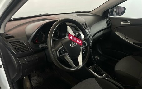 Hyundai Solaris II рестайлинг, 2013 год, 685 000 рублей, 7 фотография