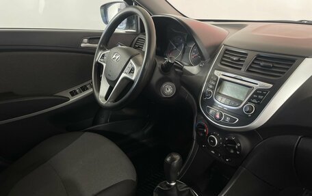 Hyundai Solaris II рестайлинг, 2013 год, 685 000 рублей, 11 фотография